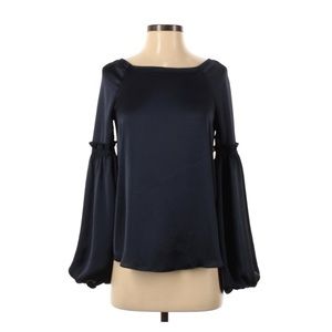 Bell Sleeve Silky Blouse - Bailey 44